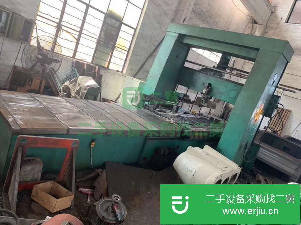 山東出售二手龍門銑床