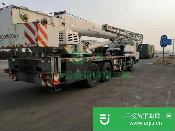 河南出售二手中聯30噸吊車