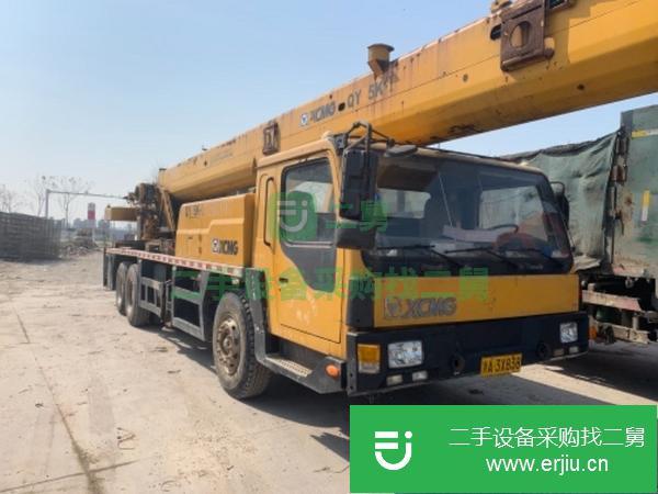 江蘇出售二手汽車吊