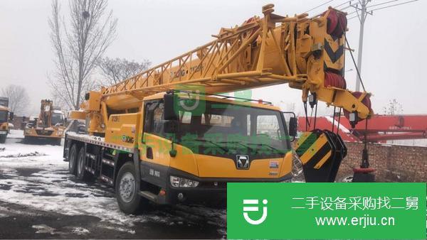 河南出售二手徐工25k_2汽車吊