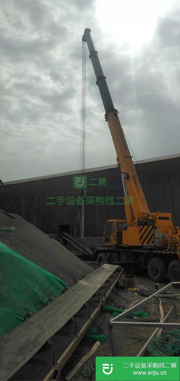 山東出售二手長江吊車