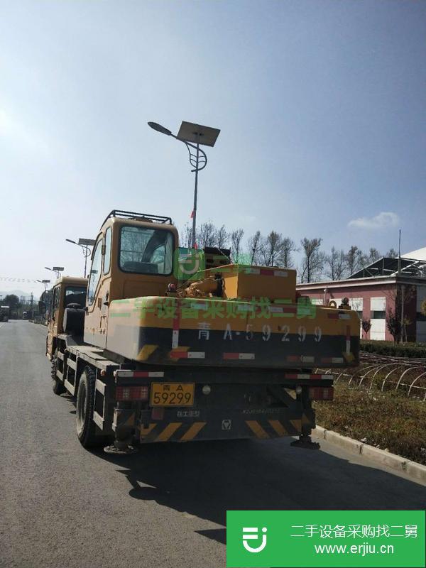 青海出售二手徐工汽車吊