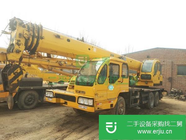 河北出售二手徐工吊車，手續(xù)齊全
