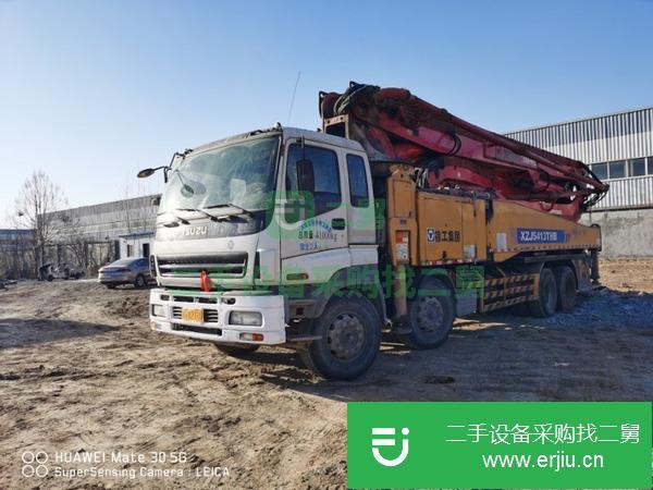 山東出售轉(zhuǎn)讓徐工泵車(chē)  52米6節(jié)臂,天天干活的車(chē)