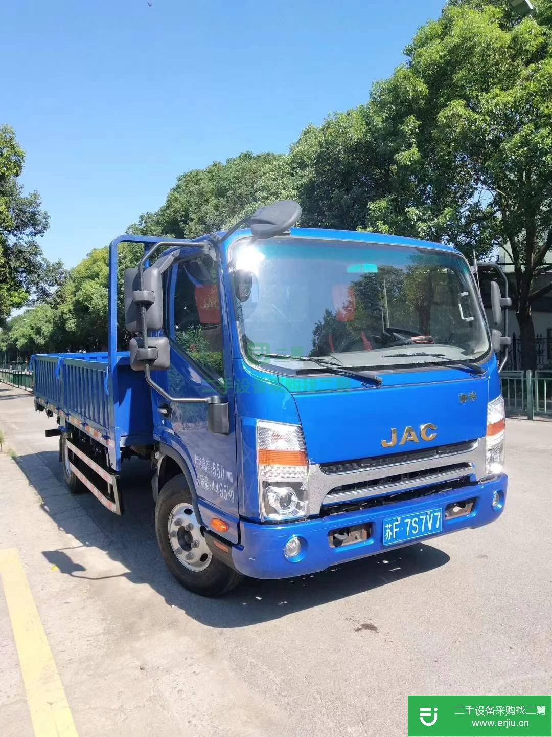 江蘇出售二手江淮帥鈴平板車