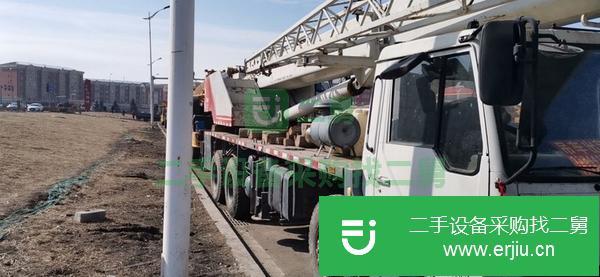 吉林出售二手中聯(lián)吊車(chē)