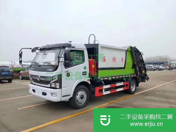 江蘇出售二手壓縮垃圾車