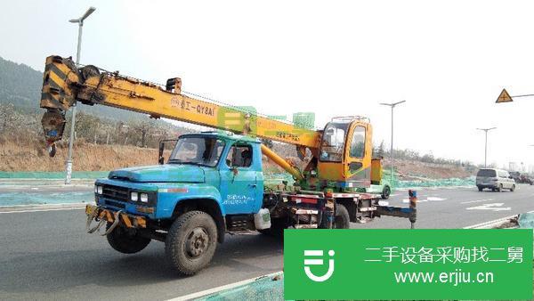 山東出售二手8噸吊車