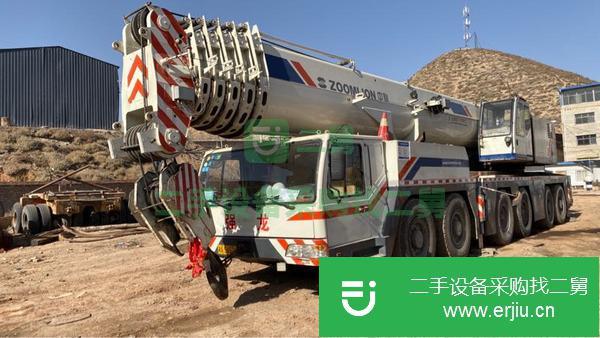 甘肅出售二手中聯吊車