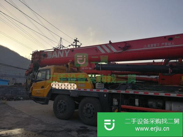 遼寧出售轉讓75噸三一吊車，U形臂，活動配重，性能強大，車嘎嗄扳正，無事故