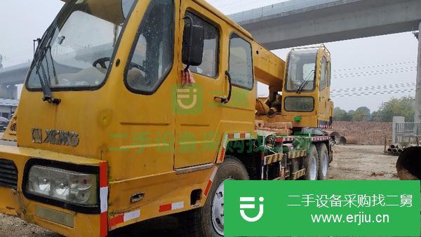 安徽出售二手汽車吊