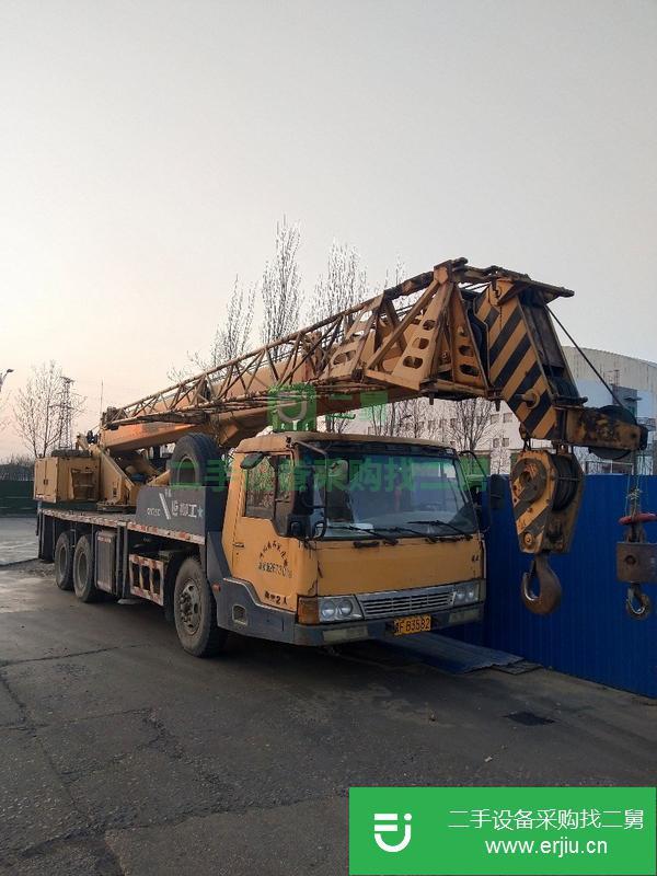 河北出售10年20噸柳工吊車