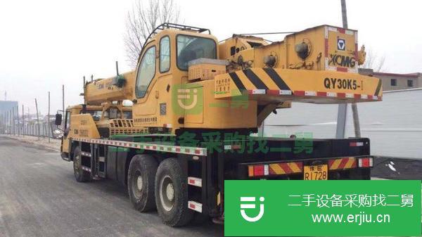 河南出售二手徐工30k5-1汽車吊