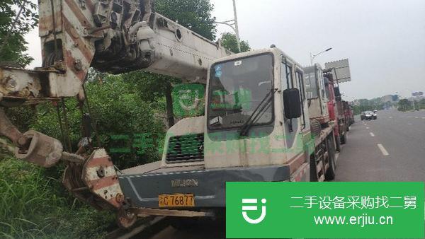 重慶出售二手中聯四節臂12噸汽車吊