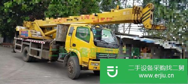 廣西出售二手汽車吊