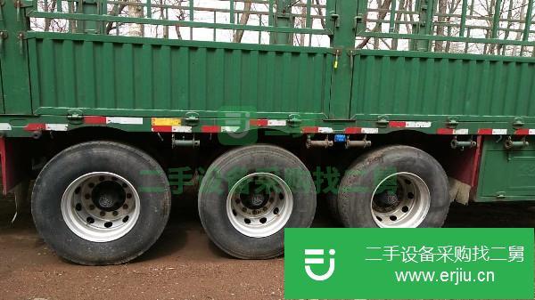 遼寧出售二手倉欄掛車