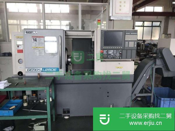 江蘇出售二手L250E數控車床