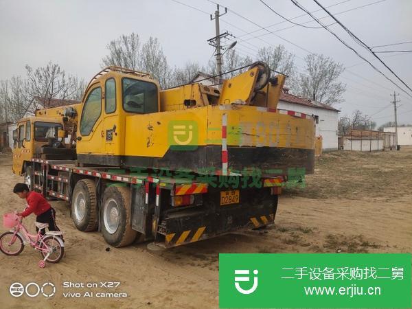 河北出售二手徐工汽車吊