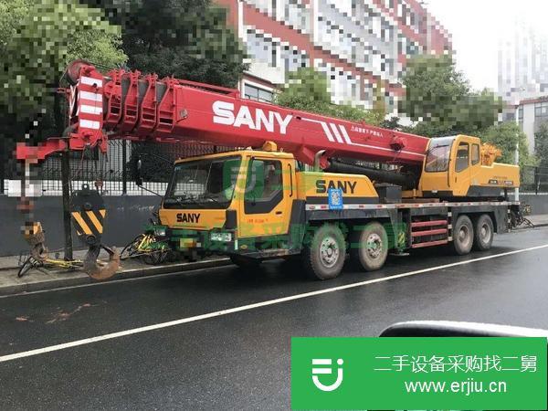 湖南出售二手三一50噸汽車吊