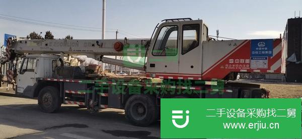 吉林出售二手中聯(lián)吊車(chē)