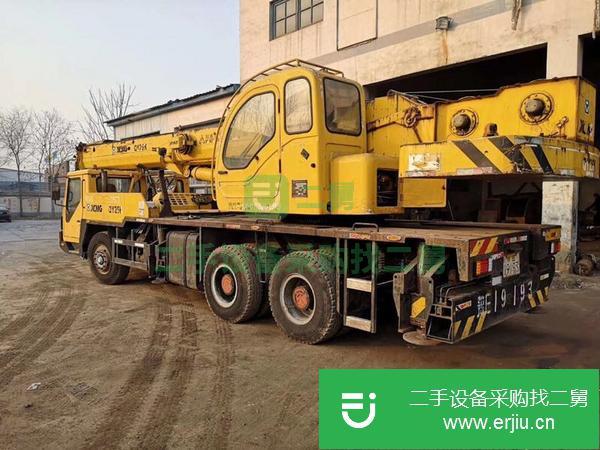 河南出售二手徐工25k汽車吊