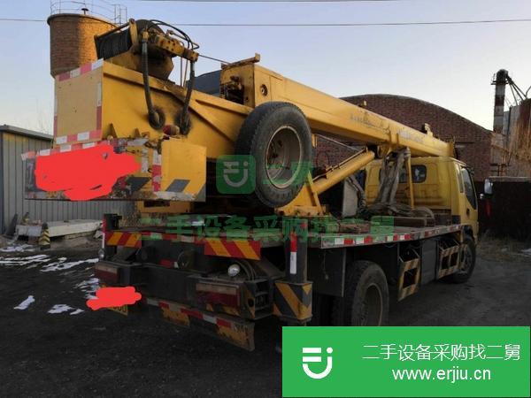天津出售二手四節柳工8噸汽車吊