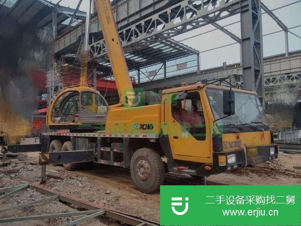 河北出售二手徐工20G汽車吊