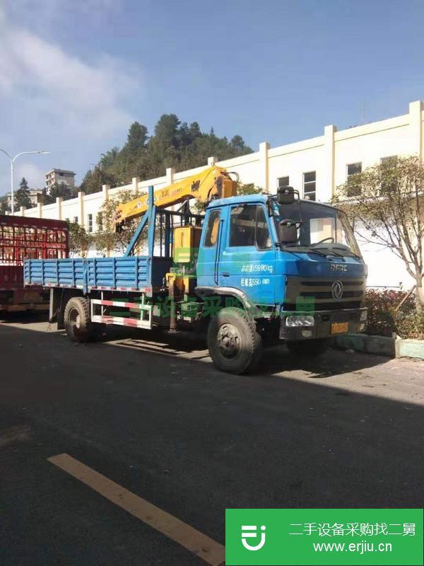 貴州出售二手的吊車