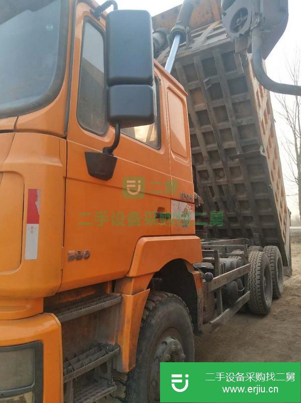 山西出售二手的后八輪自卸車