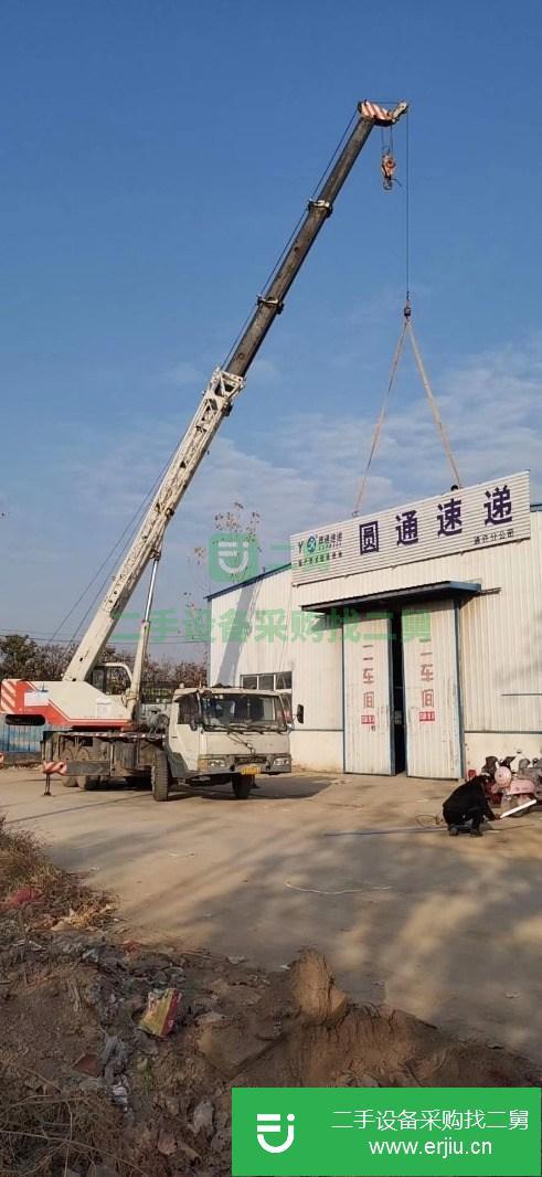 河南出售二手中聯16噸吊車
