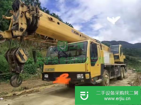 廣西出售二手徐工25k_2汽車吊