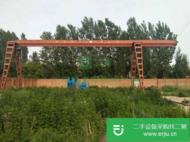 山東出售二手龍門吊5噸