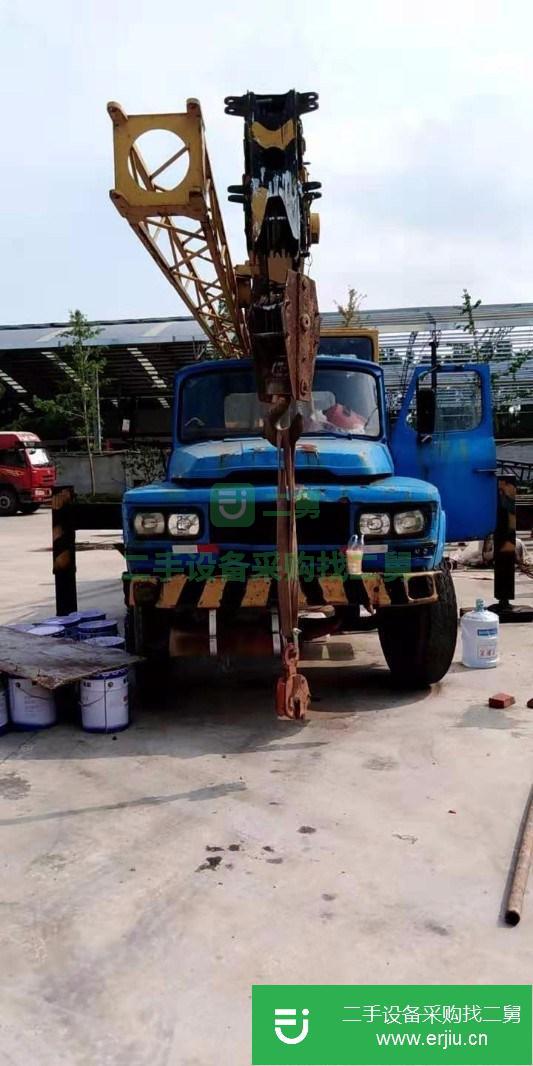 山東出售二手汽車吊