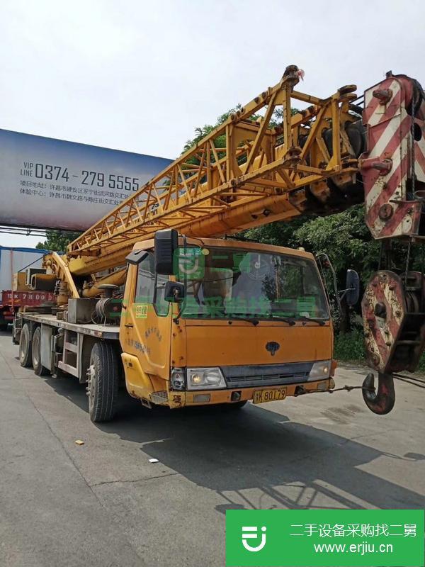 河南出售二手25噸吊車