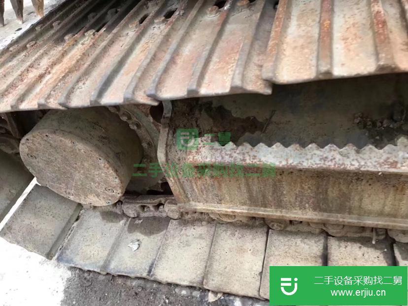 甘肅出售二手沃爾沃EC140挖掘機(jī)