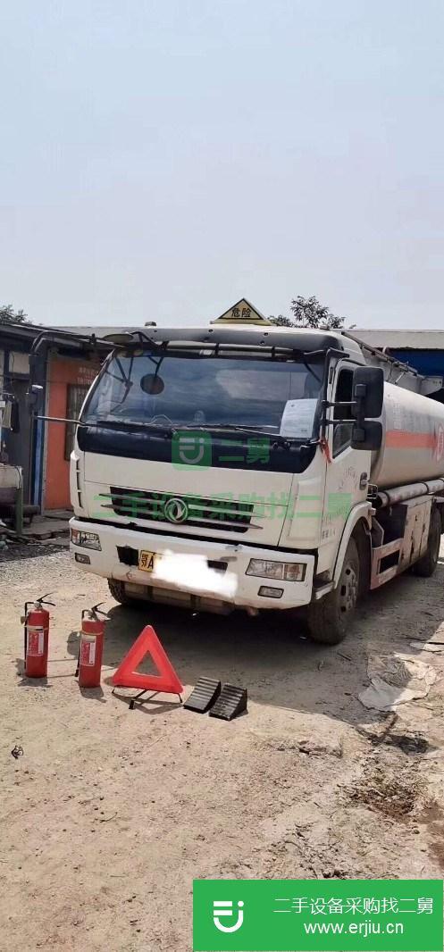 湖北出售二手12噸油罐車