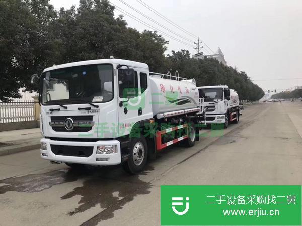 河南出售二手灑水車