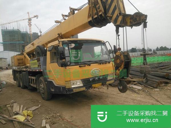 安徽出售二手年柳工吊車16噸