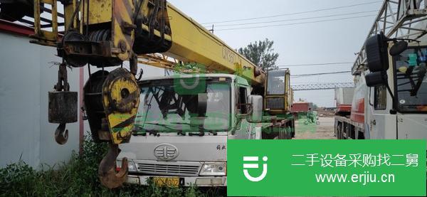 河北出售轉讓柳工吊車，四節臂，自重三十二噸