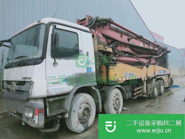 江蘇出售二手的泵車