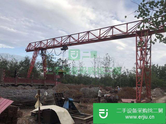 山東出售二手龍門吊5噸