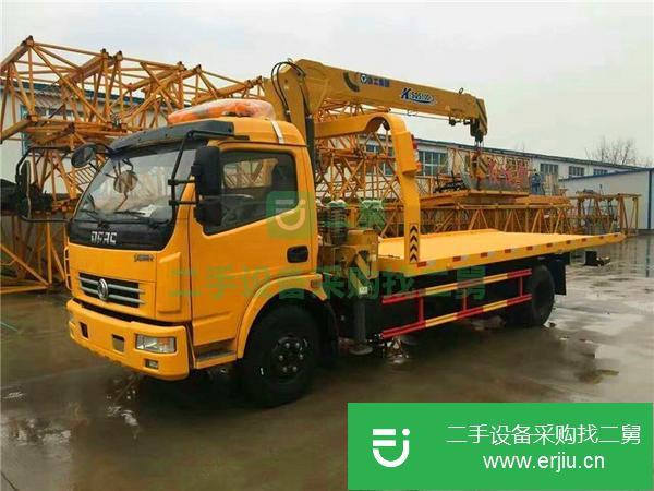 陜西出售二手隨車吊