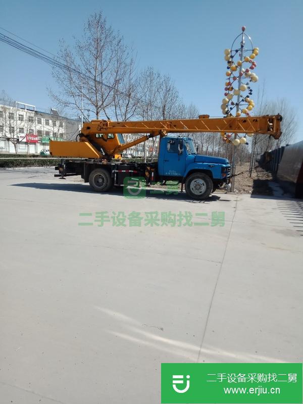 河北出售二手徐工汽車吊