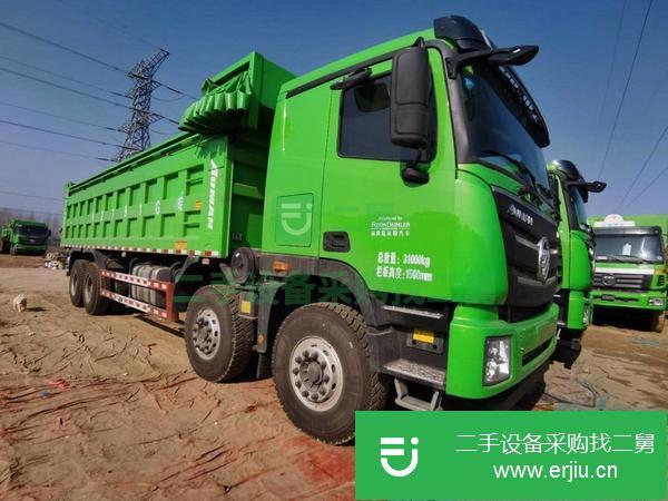 浙江出售二手歐曼前四后八自卸車