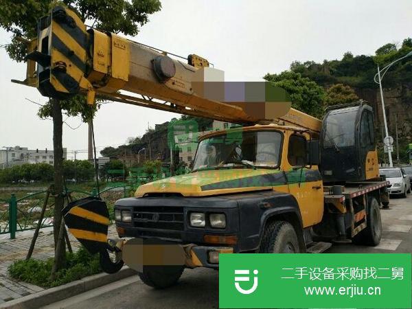 浙江出售二手柳工汽車吊