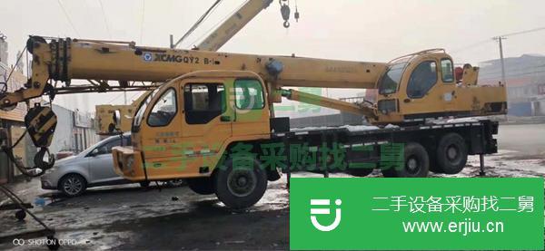 山東出售二手中聯(lián)20v汽車吊