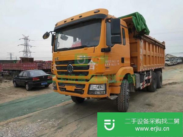 江西出售二手后八輪自卸車