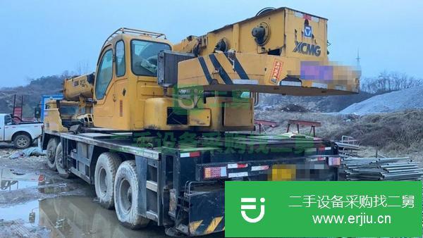 安徽出售二手徐工50K—1吊車