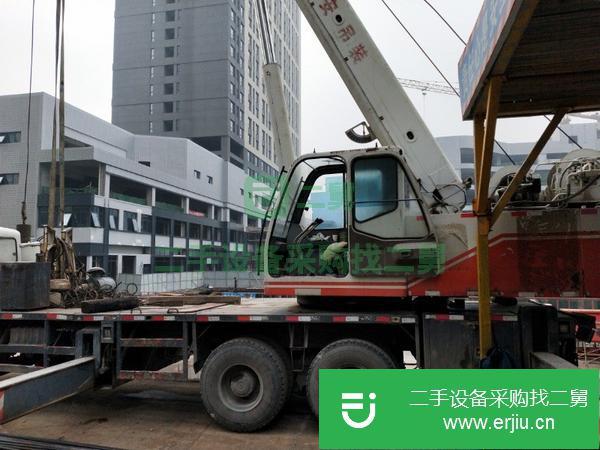 河南出售轉讓二十五噸中聯吊車 四節大臂 車況好手續齊全