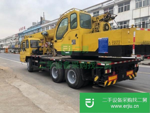 江蘇出售二手徐工16D汽車吊